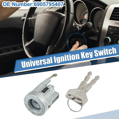 Ignition Switch Starter Set with Keys for Toyota 4Runner (1996-2002)