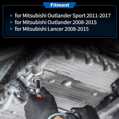 Transmission Oil Pan Sump for Mitsubishi Outlander Sport (2011-2017)