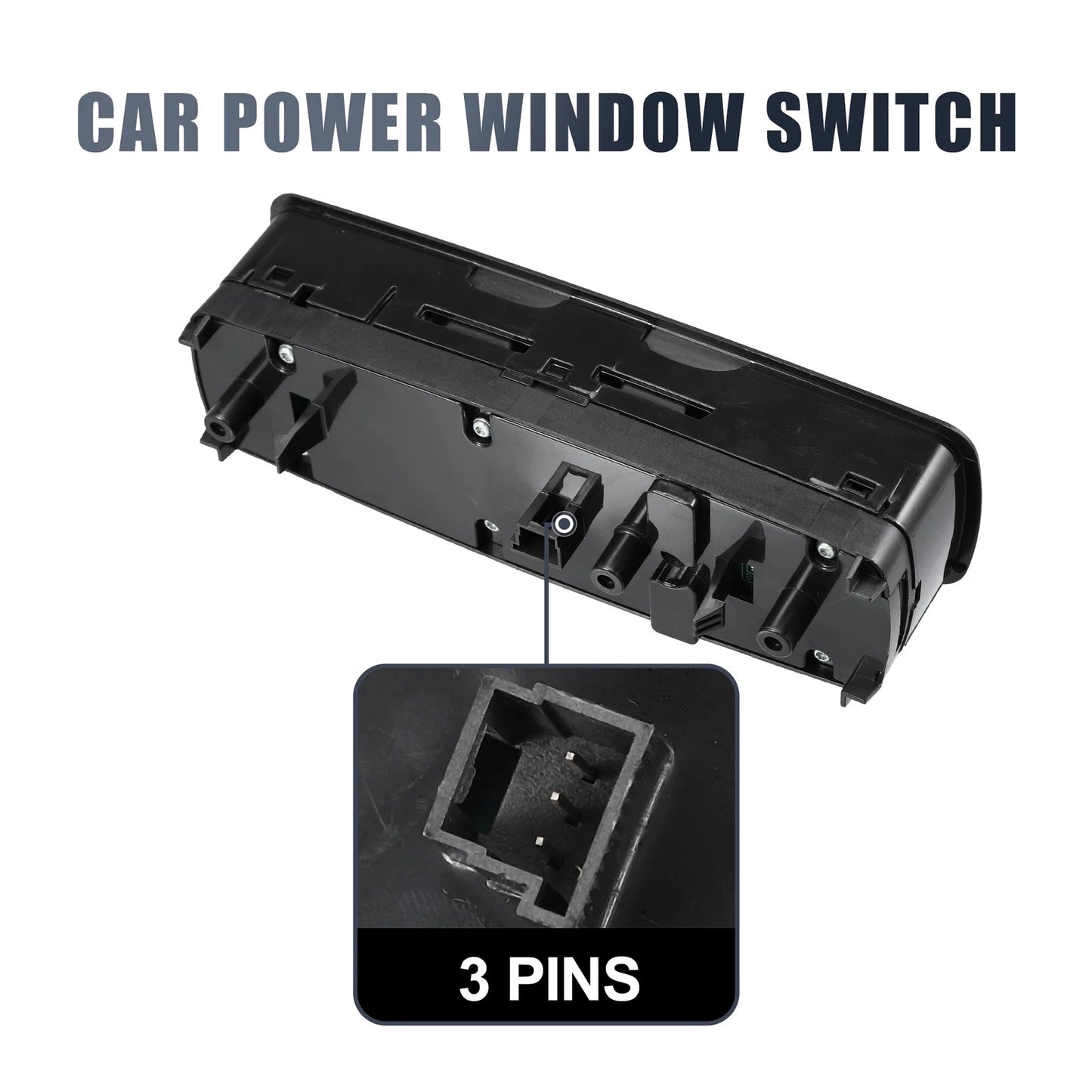 Car Window Switch Driver Side for Mercedes GL320 GL350 GL450 GL550 (2007-2012)