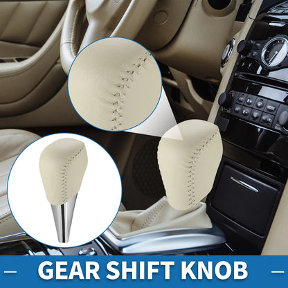 Gear Shifter Knob for Toyota 4Runner Plastic Faux Leather (2003–2017)