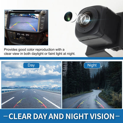 Front View Camera for Toyota Camry (2017-2019) - High-Quality Car Camera