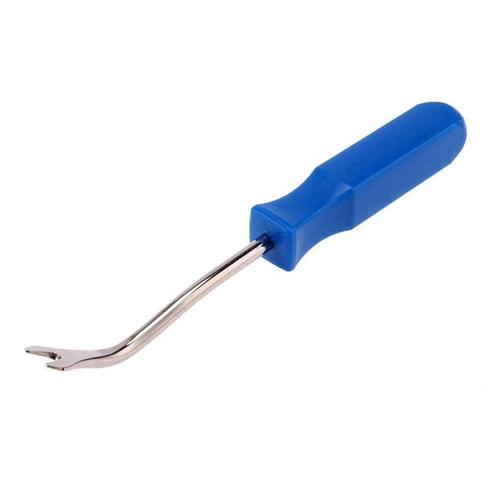 Puller Open Pry Car Removal Tool 2 x 8.07inch Blue Car Door for Universal Car