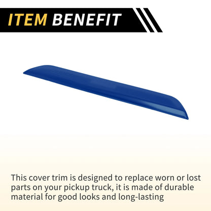 Passenger Side Seat Handle Trim for Jeep Wrangler JL JLU (2018-2024) Blue