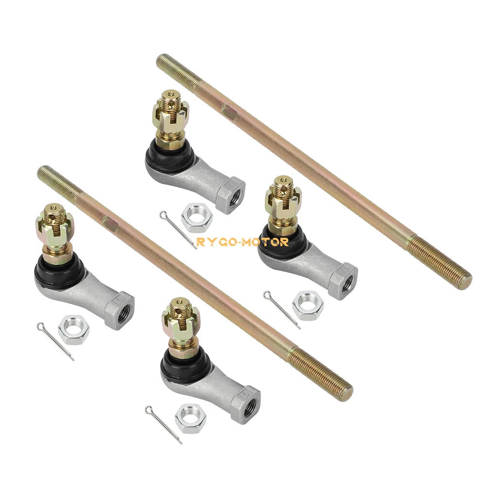 2 x Tie Rods With End for Yamaha Bruin 250 YFM250 YFM250B (2005–2006)