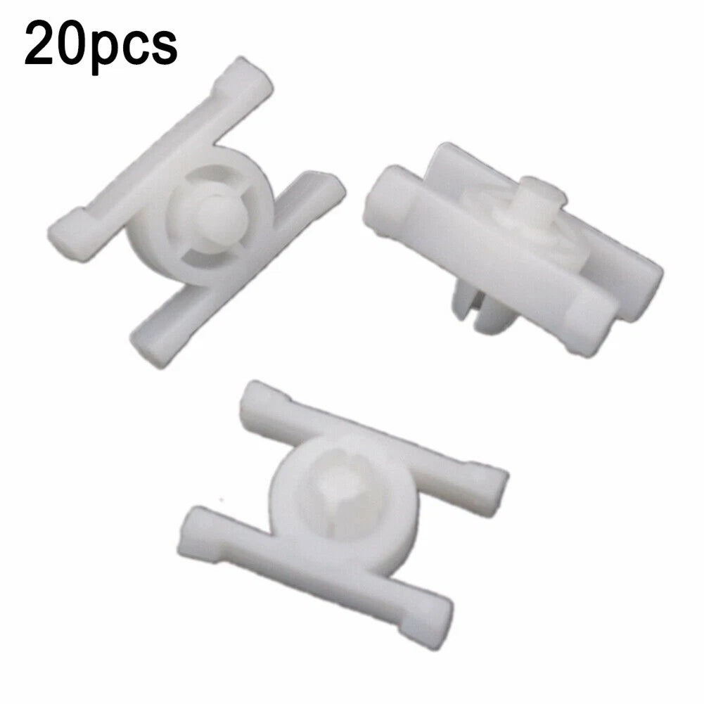 20 x Rocker Panel Door Moulding Clips Retainer for BMW E10 E21 E30 (1962–1994)