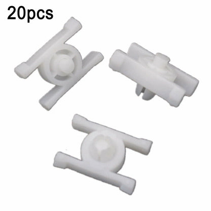20 x Rocker Panel Door Moulding Clips Retainer for BMW E10 E21 E30 (1962–1994)