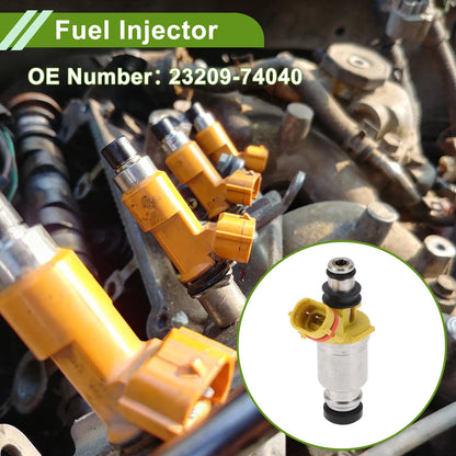 Fuel Injector 1 Pcs for Toyota Celica GT GTS 2.2 (1990–1991)