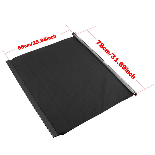 1x Black Sunroof Shade for Cadillac CT6 (2016-2019)