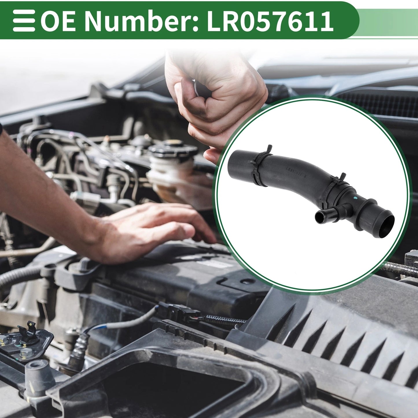 Radiator Coolant Hose for Land Rover Range Rover (2013-2021)