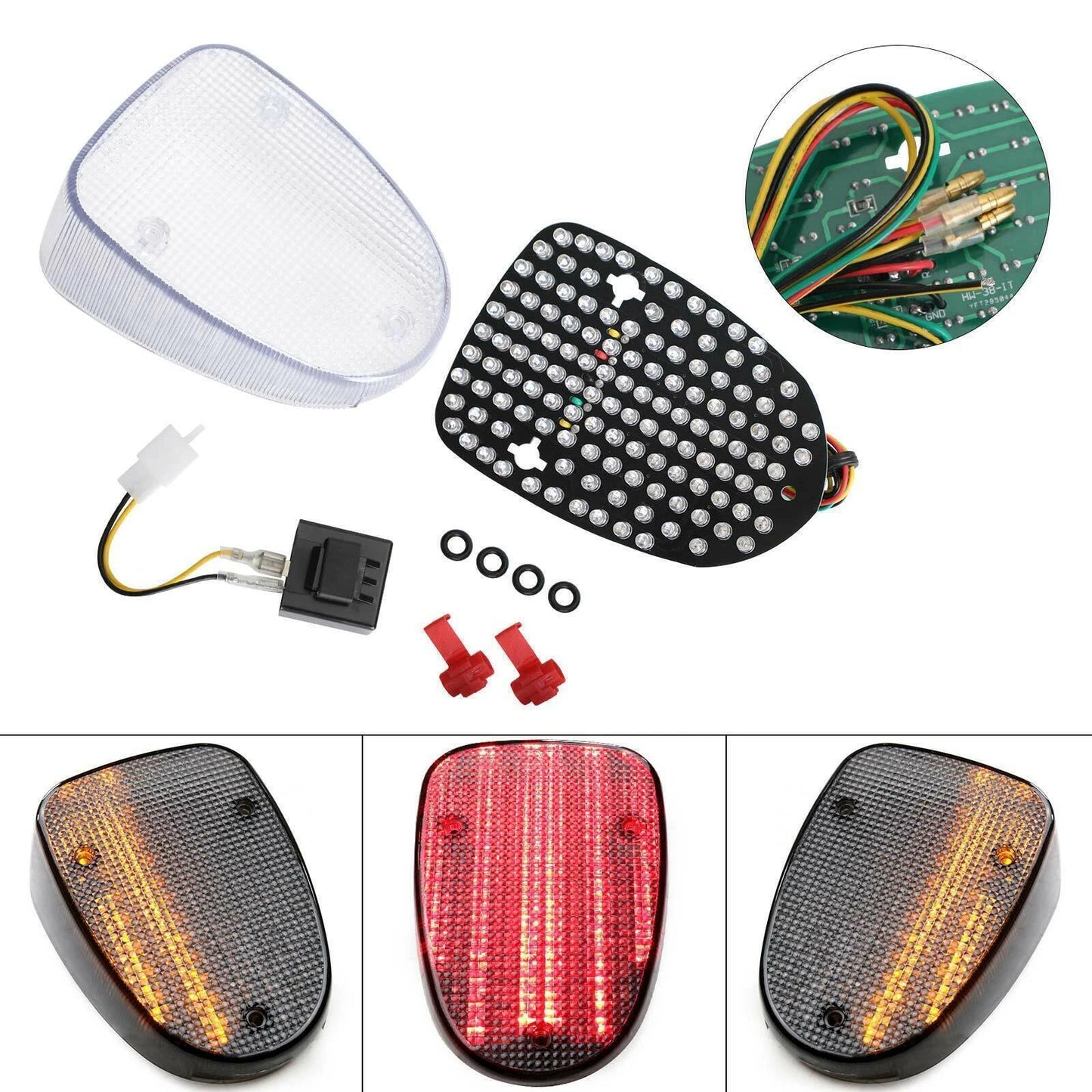 Tail Light Indicator for Yamaha Royal Star V-Star Classic Road Star (1996-2011)