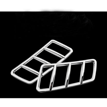Decor Engine Hood Cover Air Outlet Vent Trim Fit For Benz GLE ML GL 2016-2018