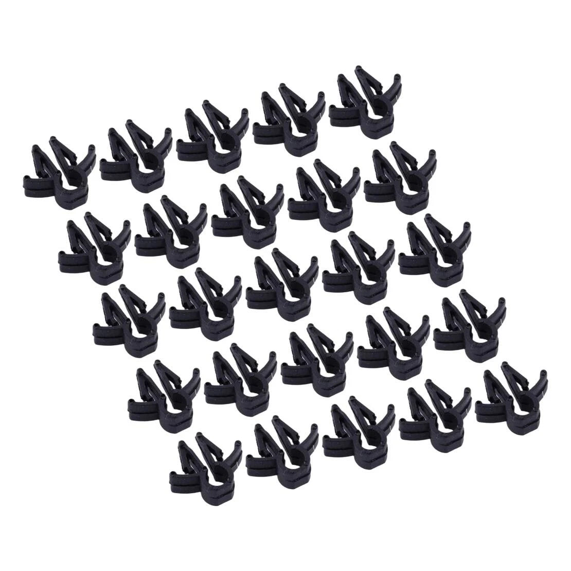 25 x Toyota Windscreen Washer Hose Retainer Clips (Fits Various Models)