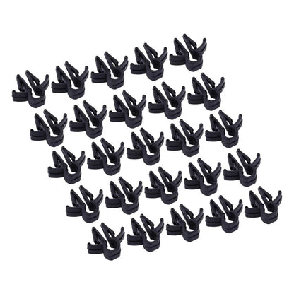25 x Toyota Windscreen Washer Hose Retainer Clips (Fits Various Models)