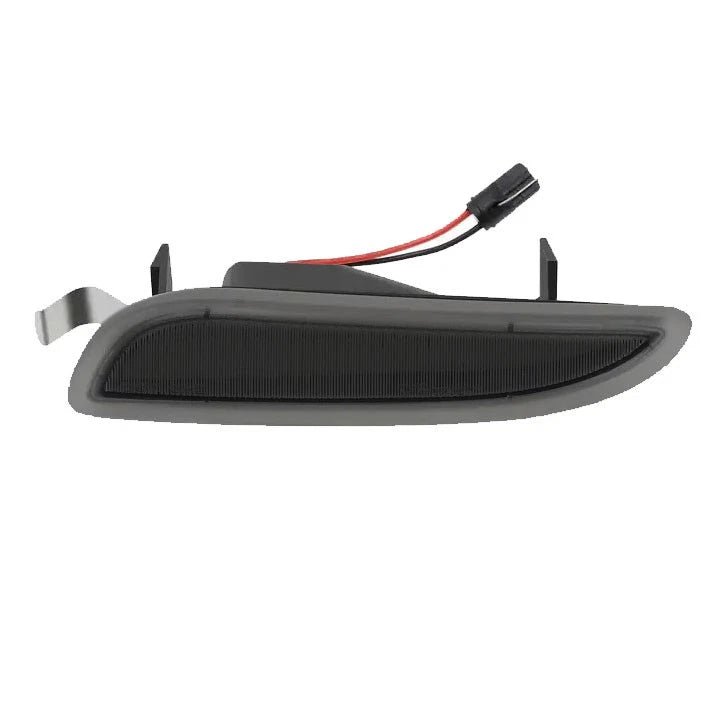Smoked Lens LED Bumper Side Marker Light for Mercedes CLK-Class (2003–2009)