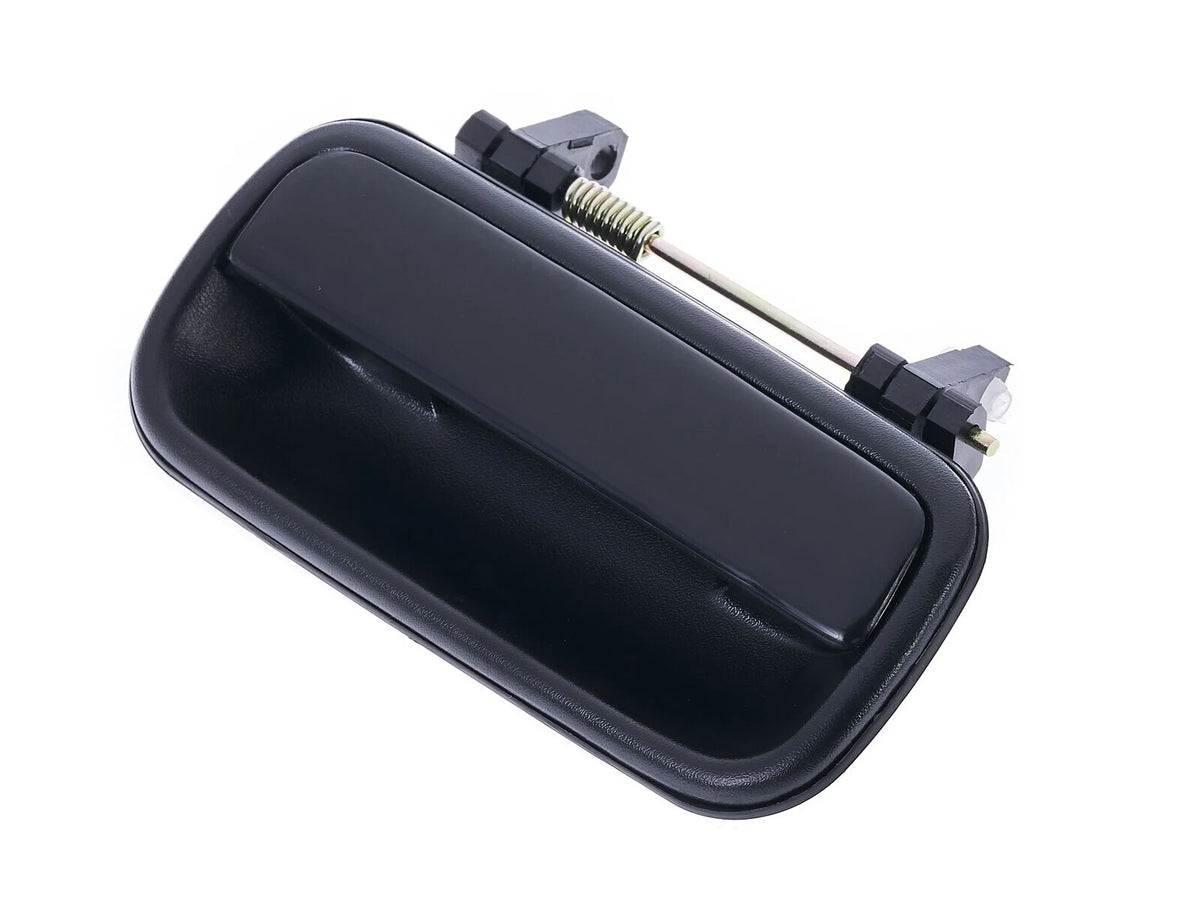 Rear Left Outer Door Handle Gloss Black Lever for Toyota Hilux (1988–1997)