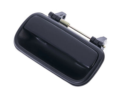 Rear Left Outer Door Handle Gloss Black Lever for Toyota Hilux (1988–1997)