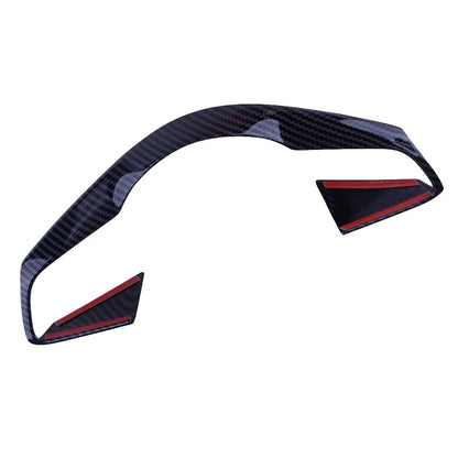 Steering Wheel Cover Trim for Kia Seltos KX3 (2019-2021) Carbon Fiber ABS