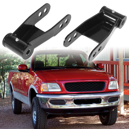 1" to 2" Drop Shackles Adjustable Leveling for Ford F-150 (1987-1996)