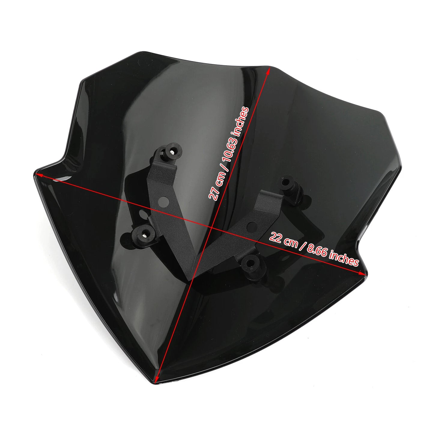 Windshield for Kawasaki Z125 (2019-2020)