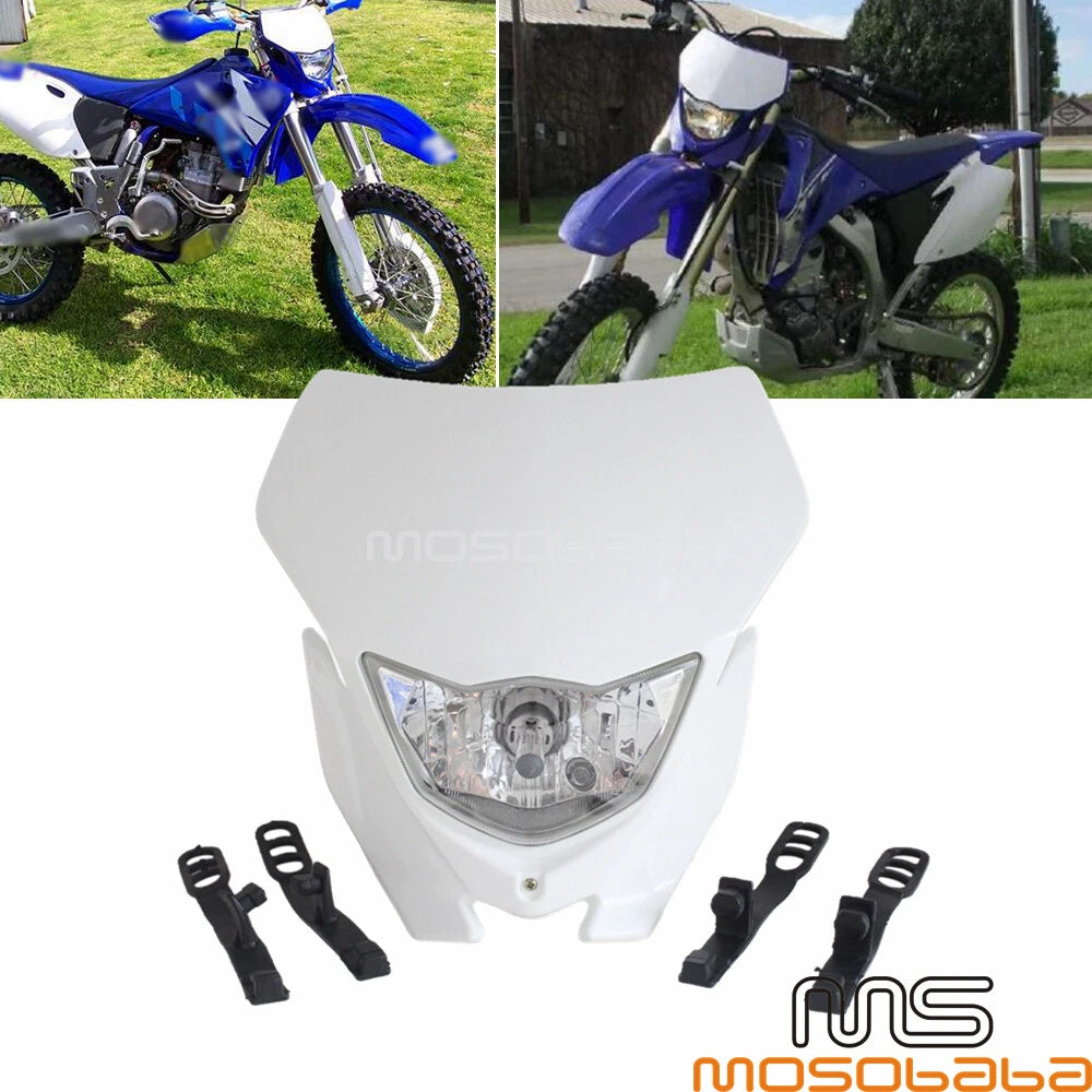 Motorcycle Headlight Fairing for KLX, CRM, XR, DRZ, RMZ, RM250