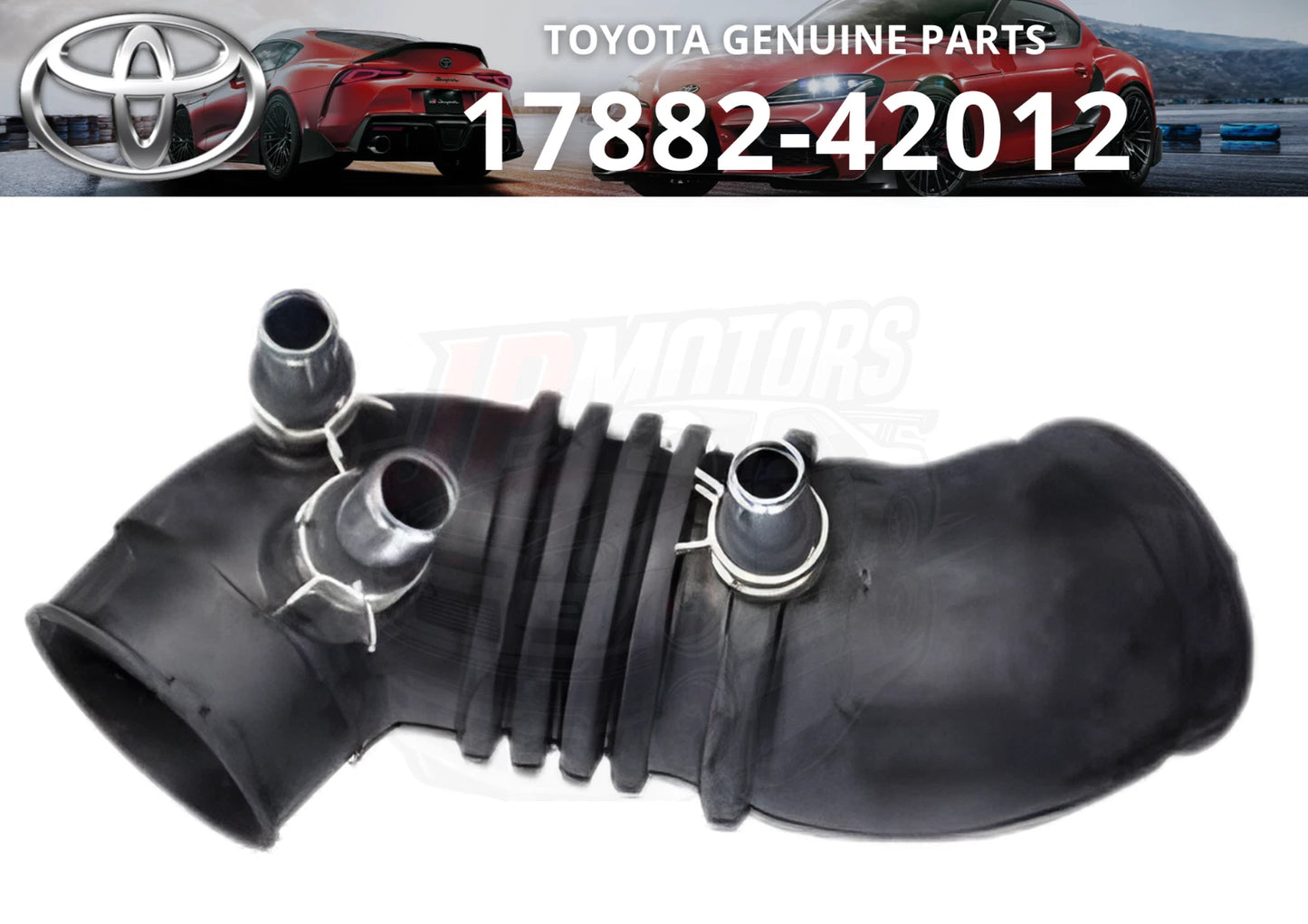 Air Cleaner Hose for Toyota Supra MA70 Soarer MZ20 MZ21