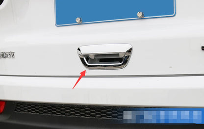 ABS Chrome Rear Door Handle Bowl Cup Cover Trim for JEEP Compass (2017-2021)