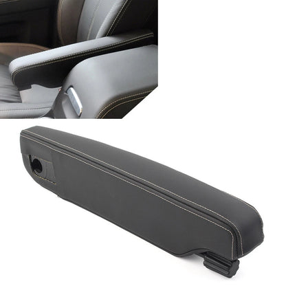 Right Front Seat Armrest Cover for Land Rover LR3 LR4 (2005-2016) Black