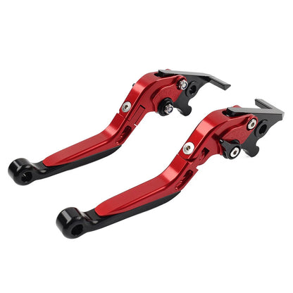 Red Extendable Brake Clutch Levers for Honda CBR600RR CBR954RR (2003-2006)