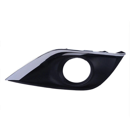 Chrome Front Bumper Fog Light Bezel Covers for Nissan Versa (2015-2018)
