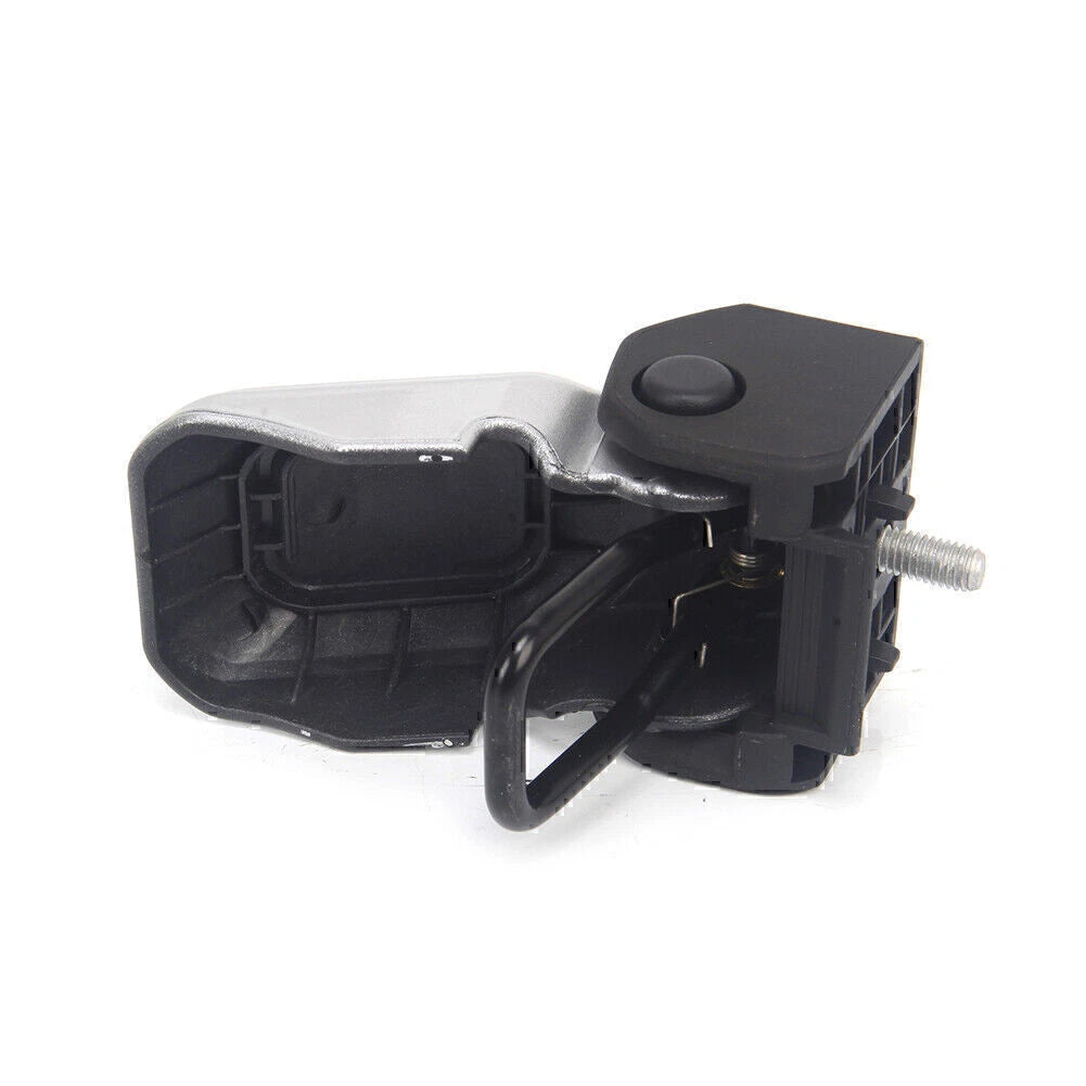 Silver Hood Lock Latch for Jeep Wrangler JL, Gladiator (2018-2021)