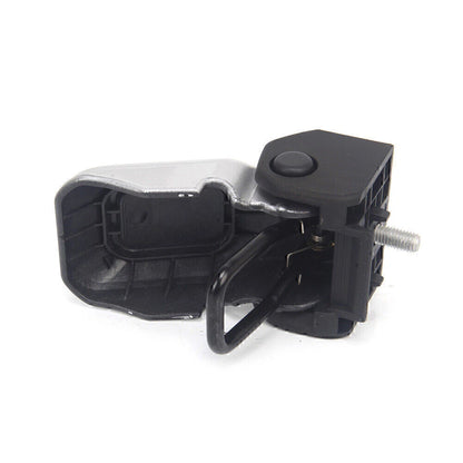 Silver Hood Lock Latch for Jeep Wrangler JL, Gladiator (2018-2021)