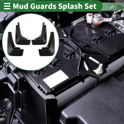 Mud Flaps Splash Guards for Buick Envision Plus (2021–2023)