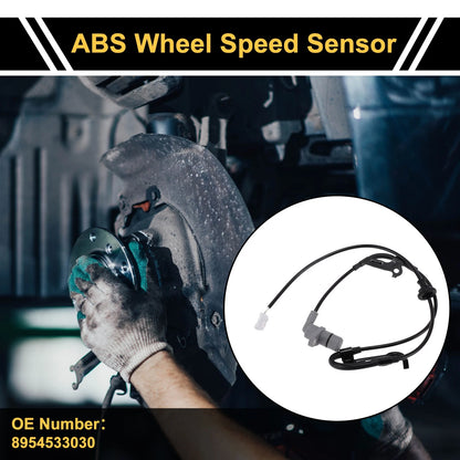 ABS Wheel Speed Sensor 1Pc Right Rear for Toyota Camry (1996–2006)