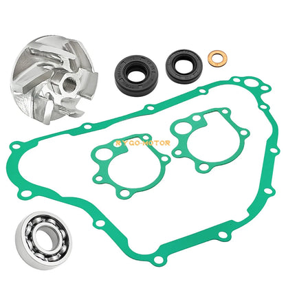 Water Pump Impeller Bearing Seals Gasket for Honda CR250R (2002–2007)