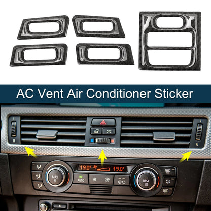 AC Vent Sticker 5pcs for BMW 3 Series E90 E92 E93 (2005 - 2012)