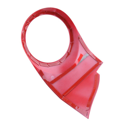 Red Air Condition Vent Outlet Cover Trim Ring for Toyota Tacoma (2016-2021)