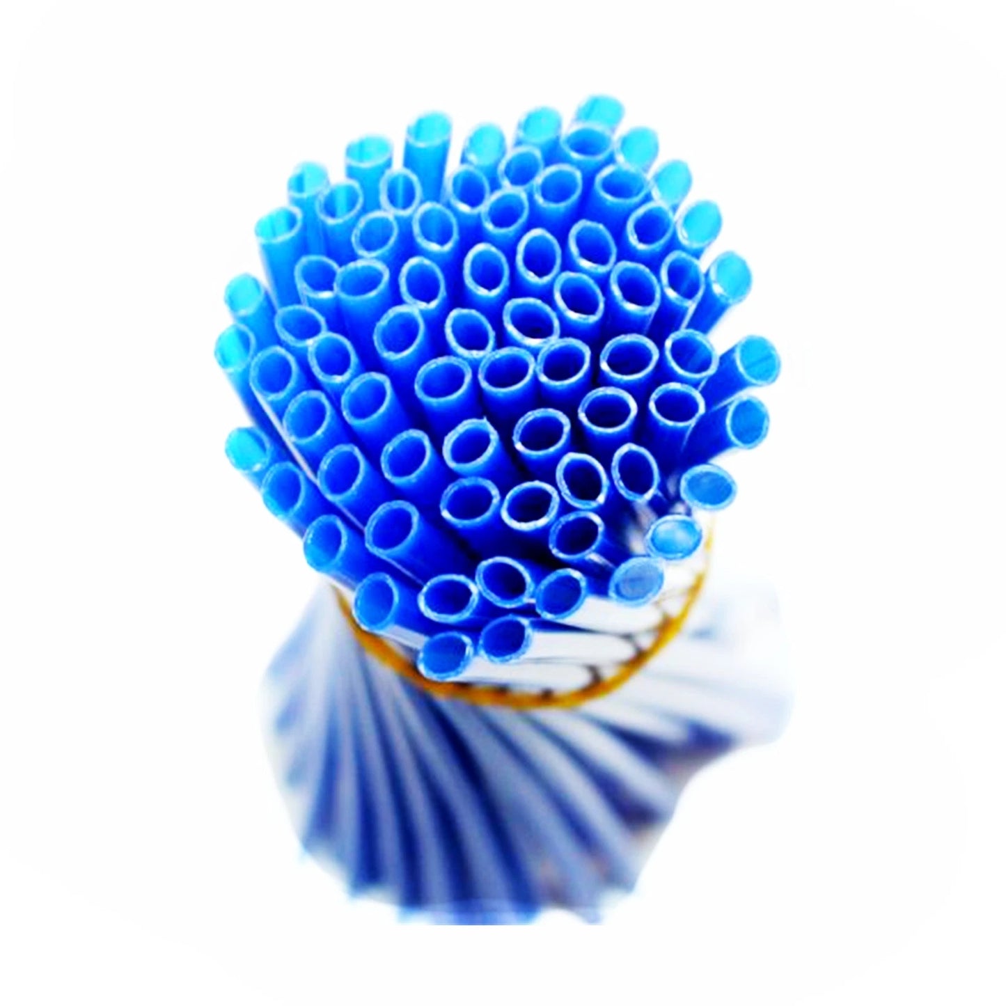 72pcs Blue Spoke Wraps for MX Motorcross Dirt Bike KTM CRF YZF