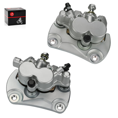 Front Brake Calipers w/Pads for Can-Am Commander 1000/1000R 2011-2018