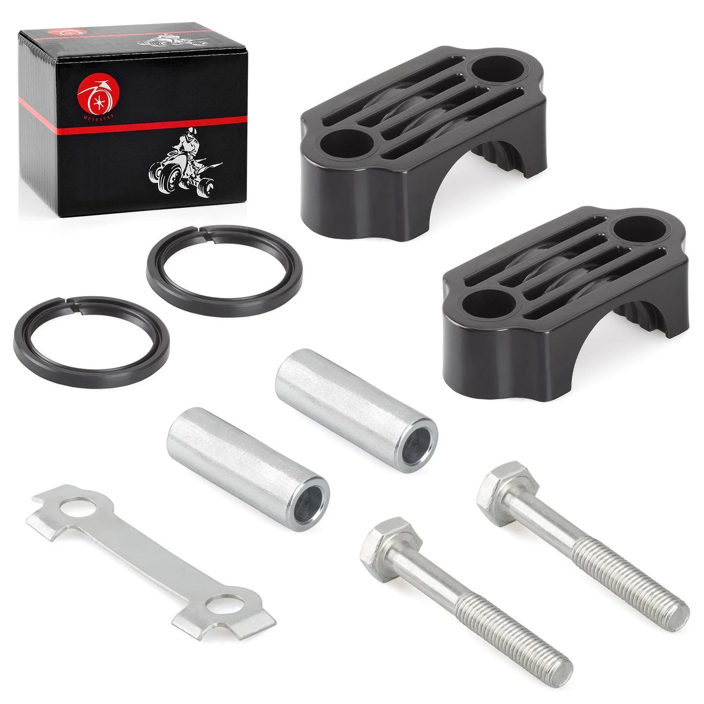 Steering Stem Bushing & Seal w/ Bolt for Yamaha YFM450FX (2008–2010)