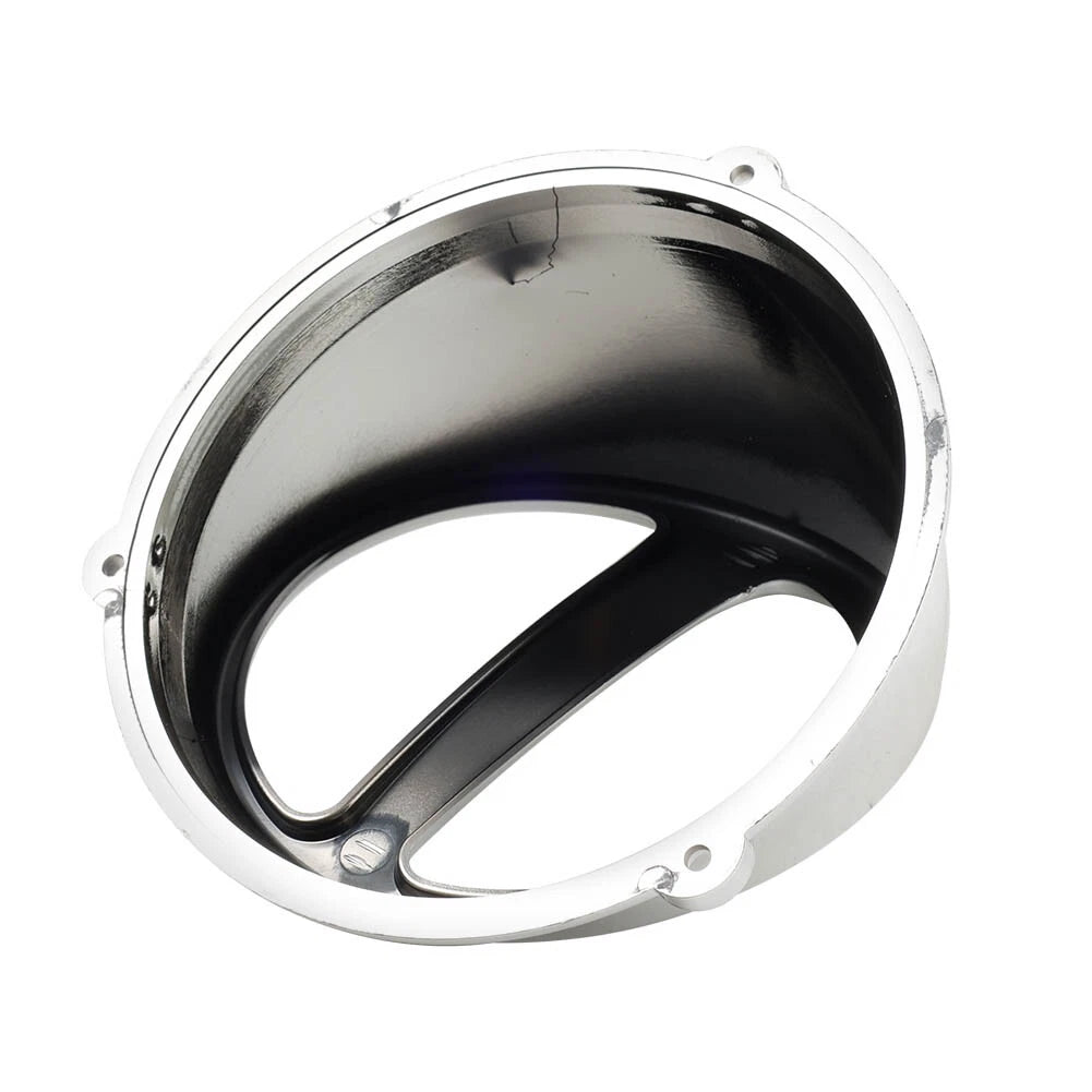 Modified Fan Cover for GY6 Jog50 Motorcycle - Silver