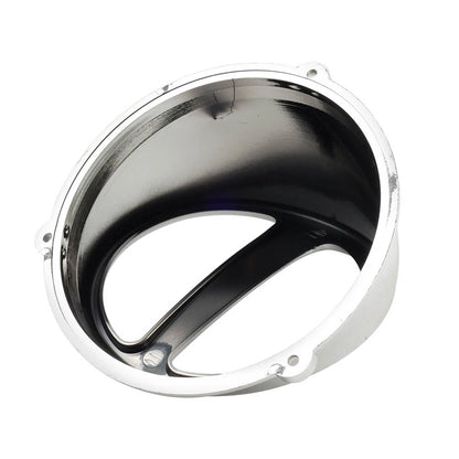 Modified Fan Cover for GY6 Jog50 Motorcycle - Silver
