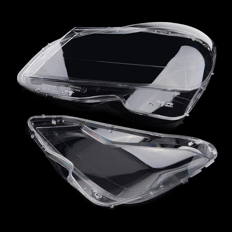Clear Lens Covers for Mercedes Benz W204 C Class (2011-2015) - 1 Pair