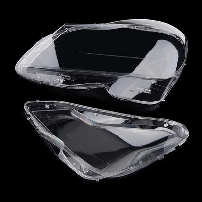 Clear Lens Covers for Mercedes Benz W204 C Class (2011-2015) - 1 Pair