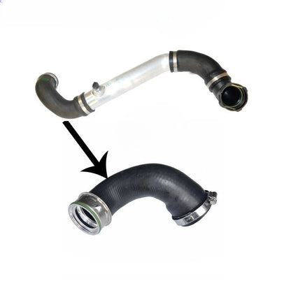 2 x Intercharge Air hose Turbo Hose for BMW X3 E83 (2004–2010)