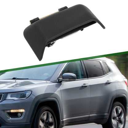 Black Left Exterior Door Handle for Jeep Compass (2007-2017)