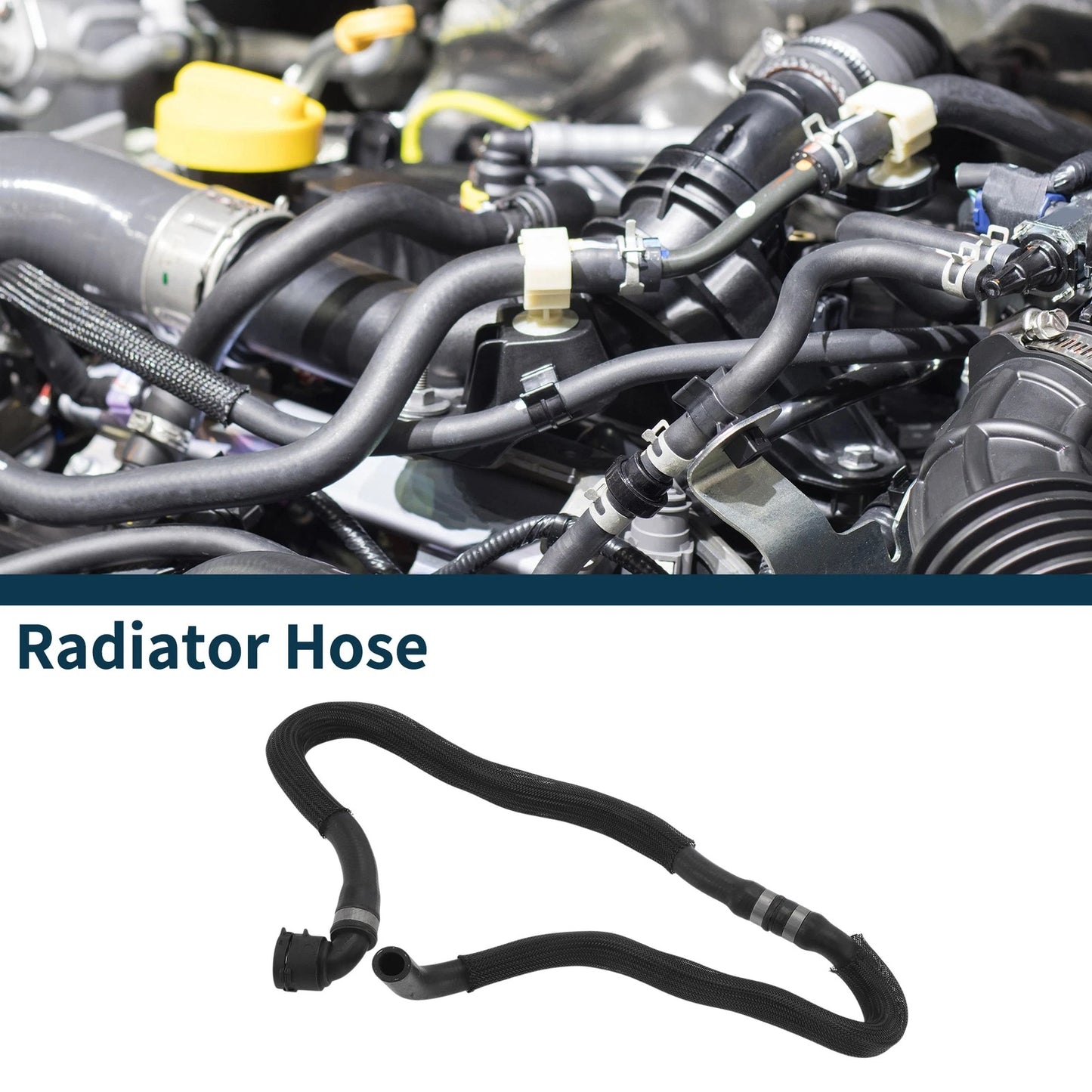 Radiator Hose for BMW 5 Series 2009 (2009) - Cooling Liquid Tube