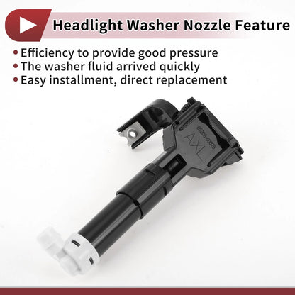 Headlight Washer Nozzle for Lexus LX570 (2008-2021)