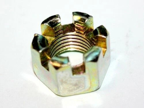 4 x 14mm Wheel Hub Axle Castellated Nuts for 125cc 150cc Quad Dirt Bike ATV