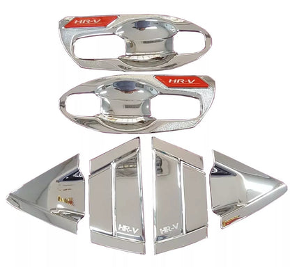 Door Handle Bowl Cup Cover Trim for Honda Vezel HR-V (2022-2024)
