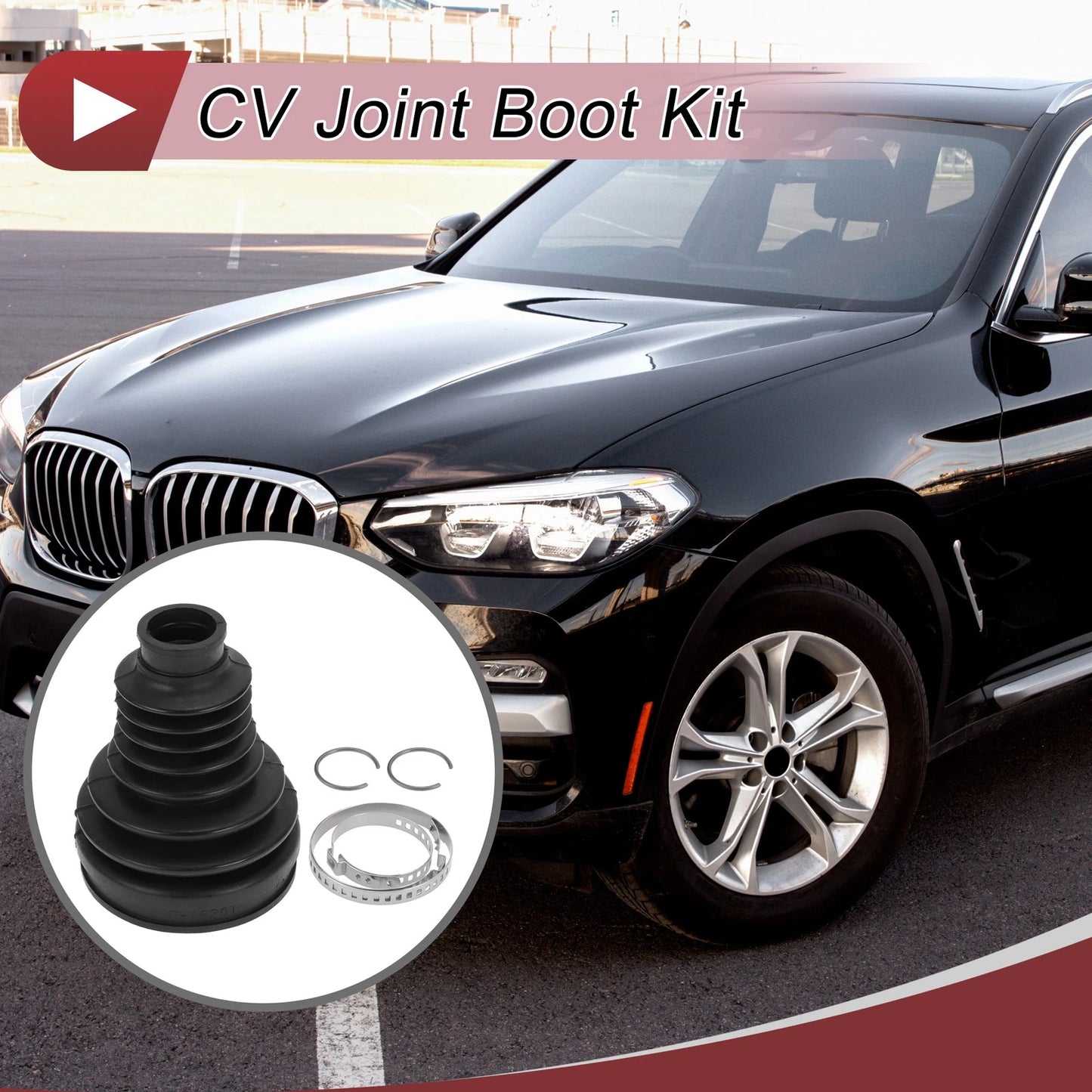 Inner CV Joint Boot Kit for BMW X3 (2011-2017)